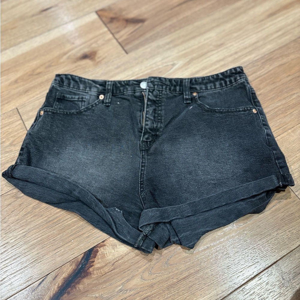 Wild Fable Black Denim Shorts